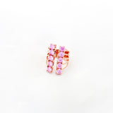 10 BANDS BIRTHSTONE RING - KING ME Custom Jewelry by PG