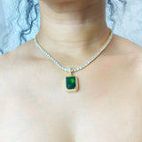 ARABIAN CHARM NECKLACE - KING ME Custom Jewelry by PG