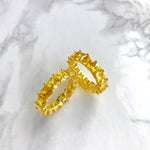 CANARY BANDS SET - KING ME Custom Jewelry by PG