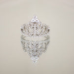 CARRY ON CROWN RING - KING ME Custom Jewelry by PG