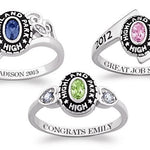 CLASS RING [CUSTOMIZE] - KING ME Custom Jewelry by PG
