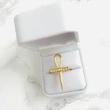 KING BEY'S ANKH RING - KING ME Custom Jewelry by PG