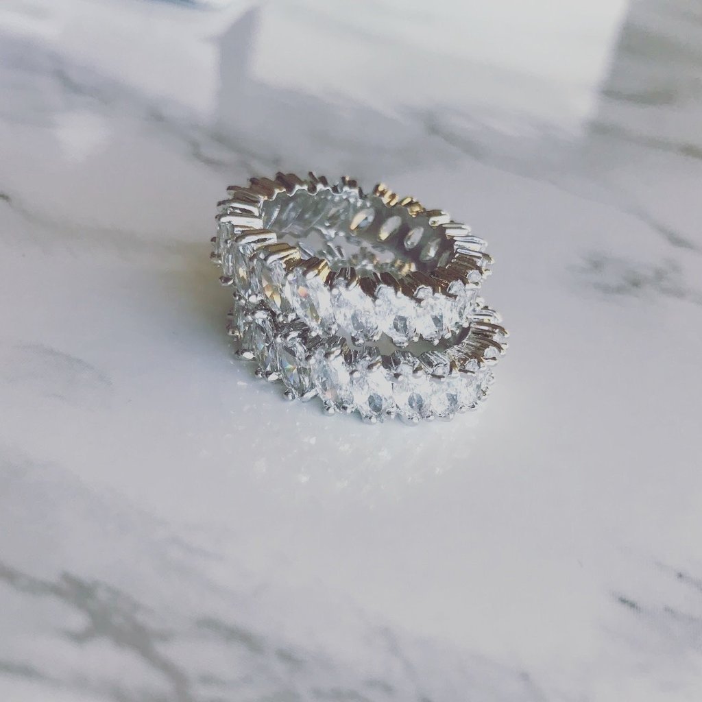 KING KYLIE ETERNITY BAND SET - KING ME Custom Jewelry by PG
