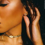REGAL CROWN EARRINGS - KING ME Custom Jewelry by PG