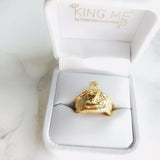 RIRI'S GODDESS RING - KING ME Custom Jewelry by PG